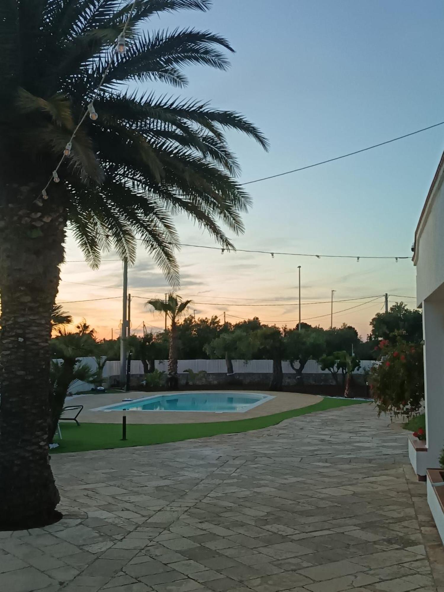 Villa Genvi - Pool & Relax Polignano a Mare Exteriér fotografie